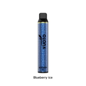 Yuoto Luscious Blueberry Ice 3000 Puffs Disposable Vape